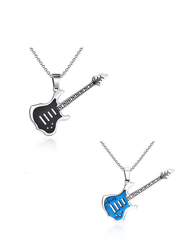 Titanium Steel Irregular Ethnic Pendant