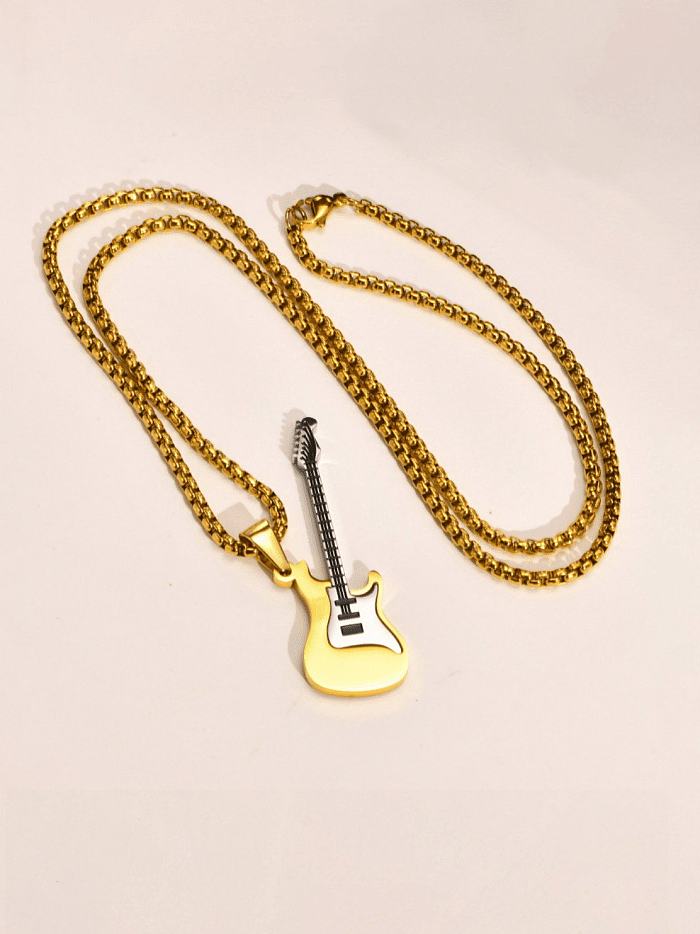 Stainless steel Irregular Hip Hop Necklace