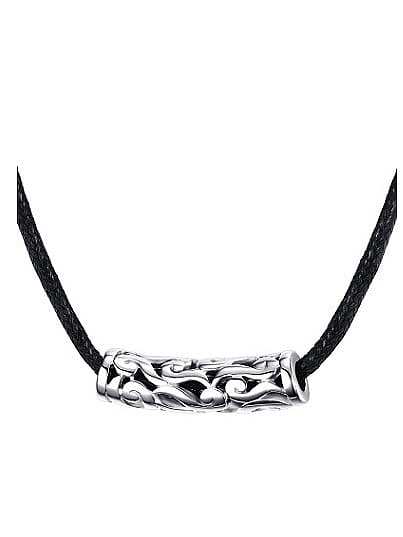 Creative Cloud Shaped Stainless Steel Titanium Necklace