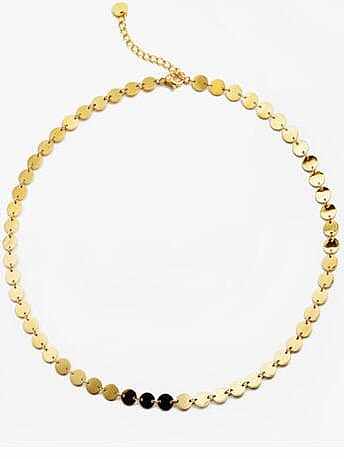 Titan glatte runde minimalistische Halskette