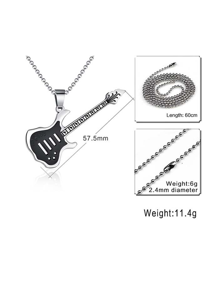 Titanium Steel Irregular Ethnic Pendant