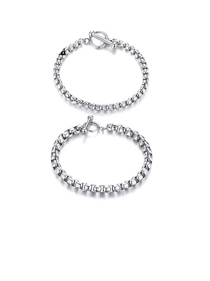 Titanium Irregular Minimalist Bracelets