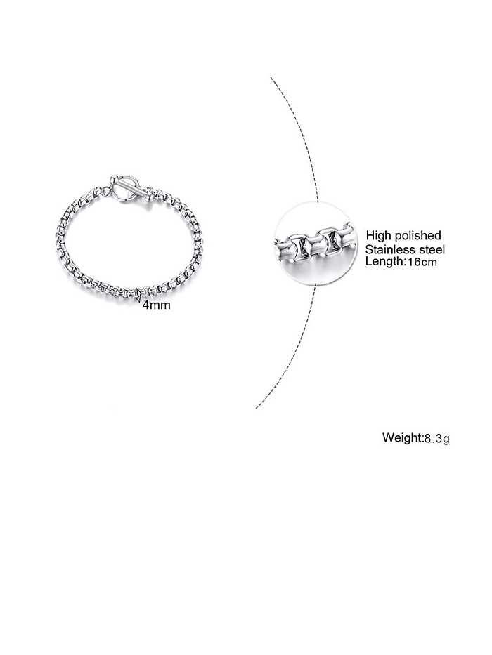 Titanium Irregular Minimalist Bracelets