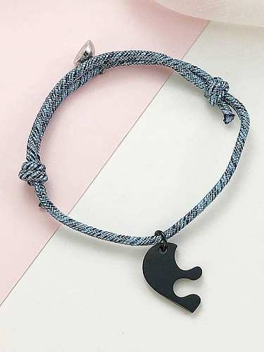 Titanium Steel Heart Vintage Bracelet