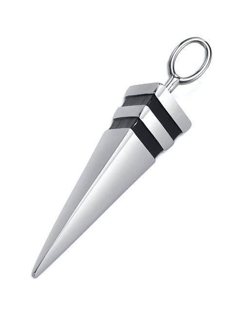 Stainless steel Hip Hop Geometric Pendant