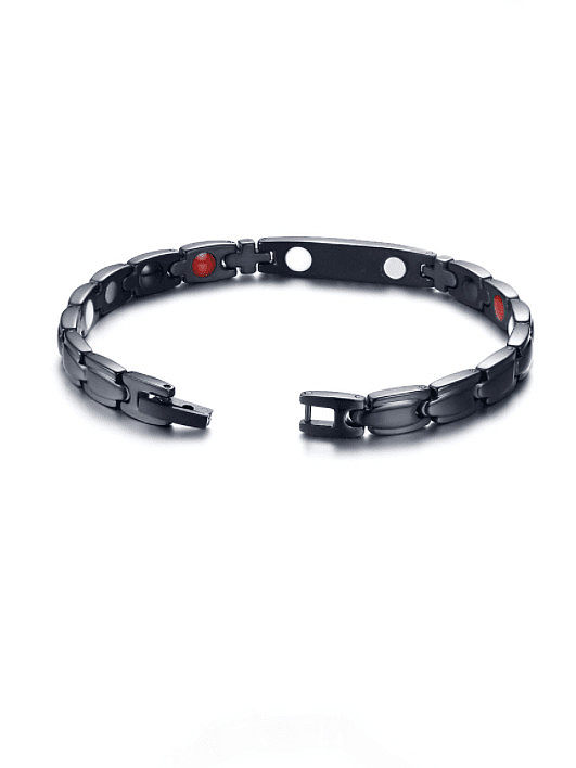 Bracelet minimaliste géométrique en acier inoxydable