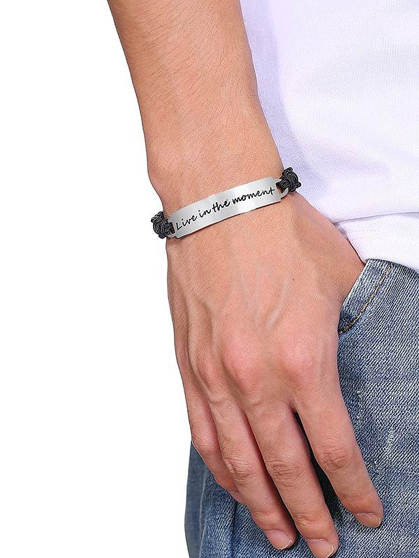 Stainless Steel With Bracelets