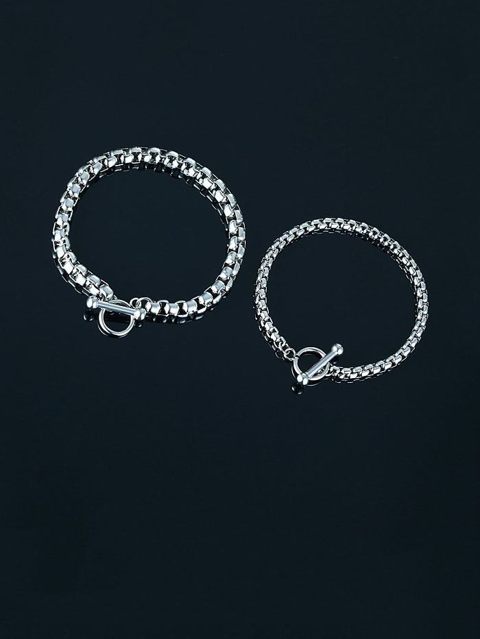 Titanium Irregular Minimalist Bracelets