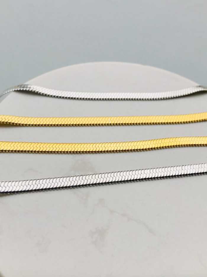 Stainless Steel Minimalist Snake Chain