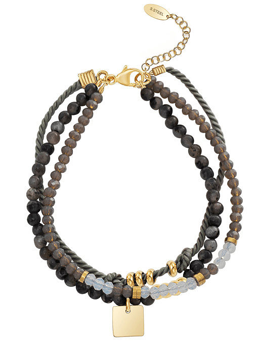Handmade diy simple personality stainless steel jewelry