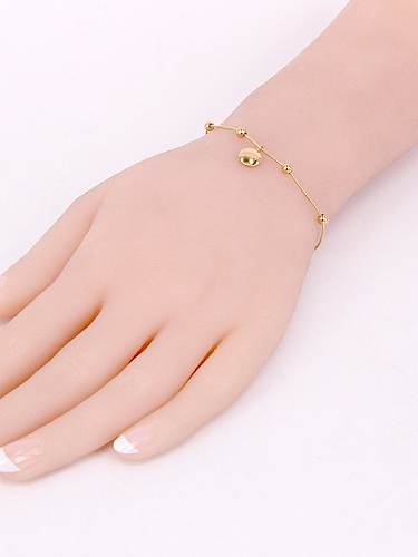 Titanium Smooth Dainty Bracelet