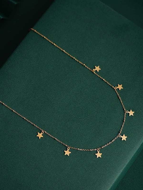 Stainless steel Star Minimalist Necklace