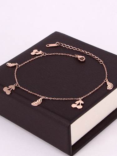 Tobillera de titanio Friut Dainty