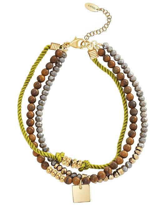 Handmade diy simple personality stainless steel jewelry