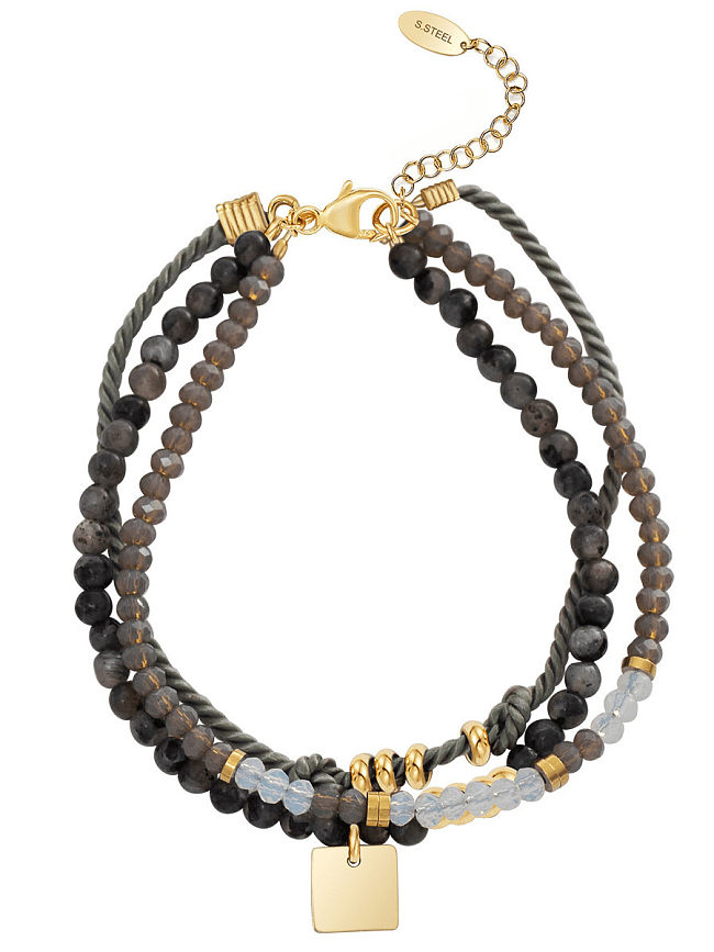 Handmade diy simple personality stainless steel jewelry