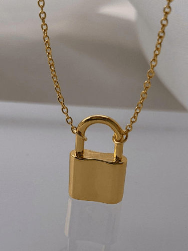 Brass Locket Minimalist Huggie Earring