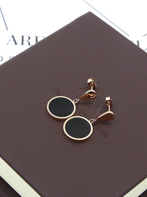 Titanium Water Drop Minimalist Drop Earring