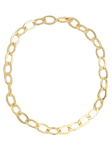 Geometrische Vintage-Halskette aus Titanstahl