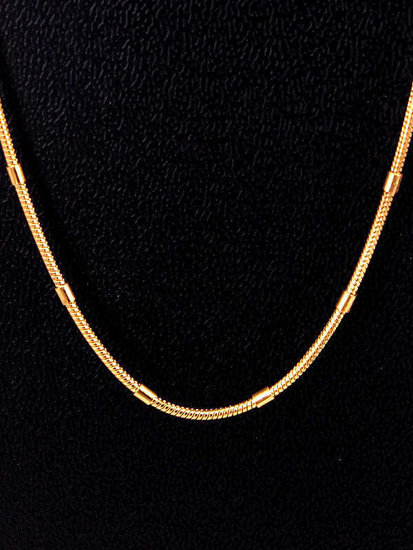 Titanium Steel Minimalist Snake Chain