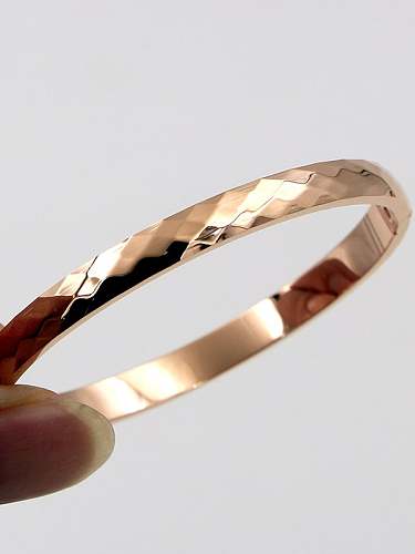 Titanium Smooth Minimalist Band Bangle
