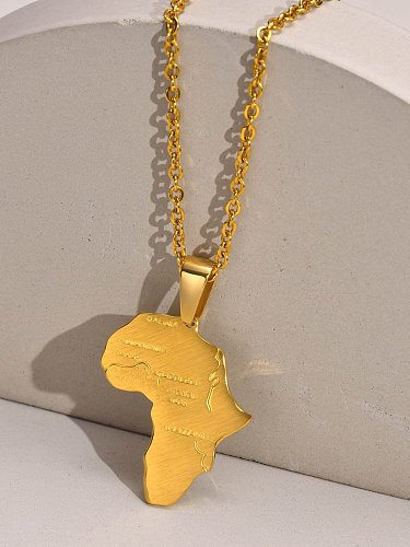 Stainless steel Hip Hop Irregular Pendant