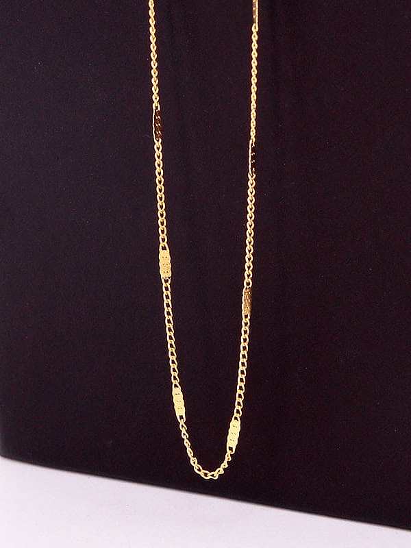 Titanium Steel Geometric Minimalist Cable Chain