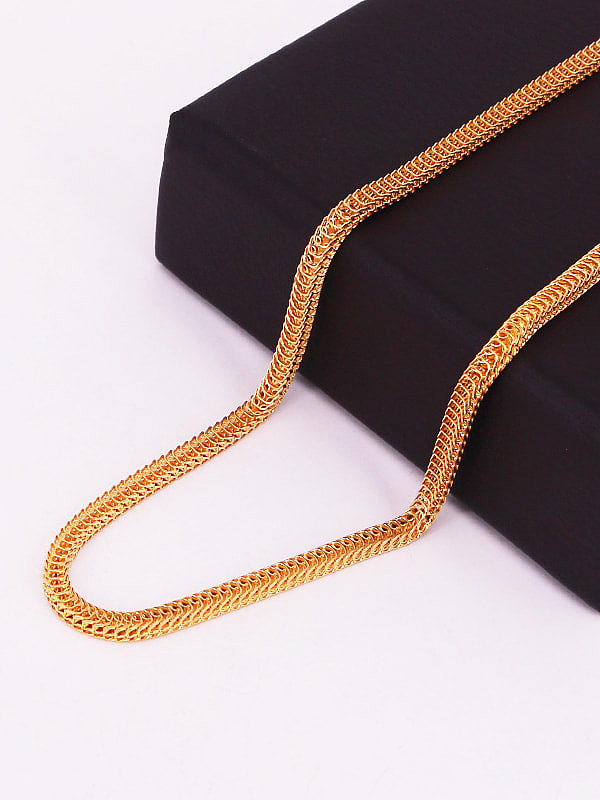 Titanium Steel Locket Minimalist Link Necklace