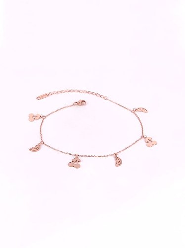 Bracelet de cheville en titane Friut Dainty