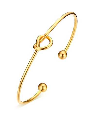 Titanium Irregular Minimalist Cuff Bangle