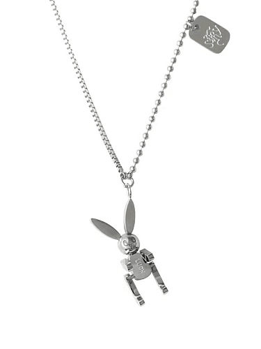 Technological wind movable rabbit clavicle chain