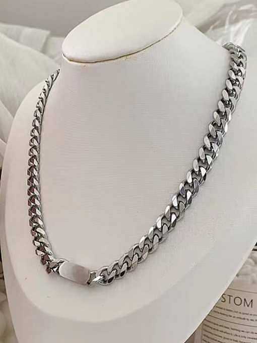 Titanium Steel Geometric Vintage Necklace