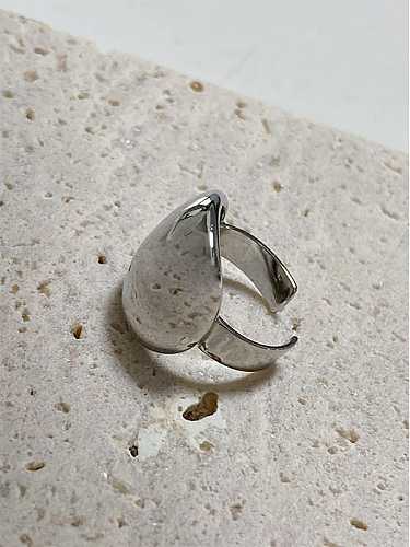 Brass Irregular Minimalist Band Ring