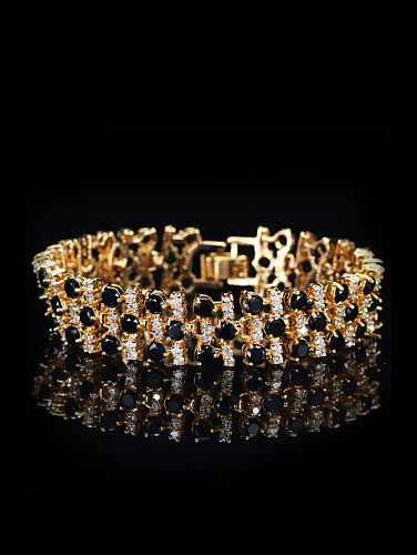 Luxury Zircons Exaggerate Bracelet