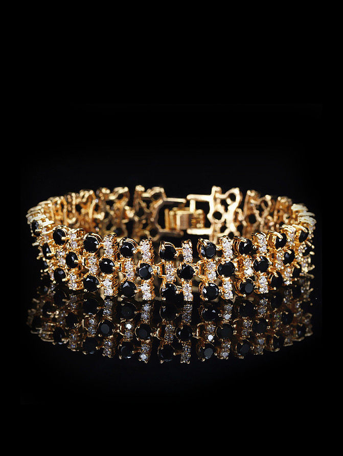Luxury Zircons Exaggerate Bracelet