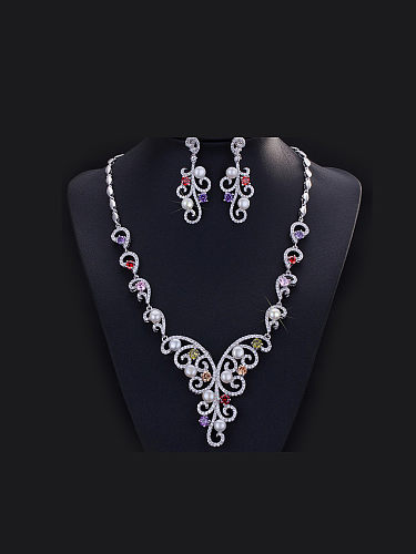 Exaggerate Party Accessories Two Pieces Jewelry Set