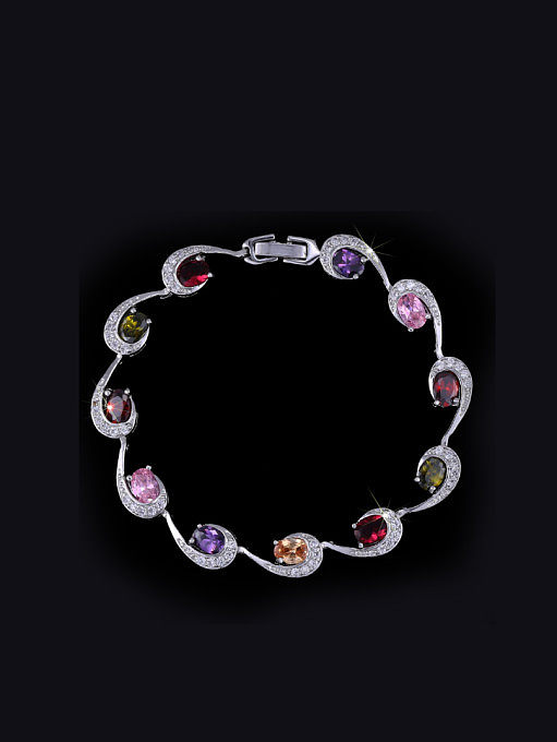 2018 Wave Shaped Fashion Bracelet