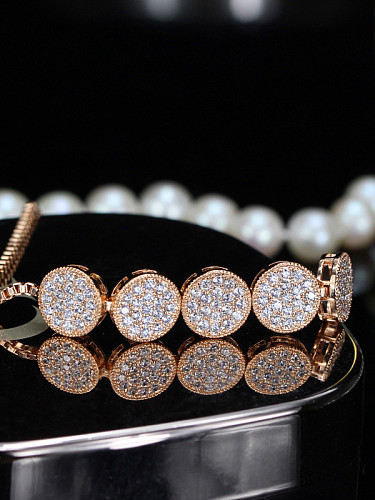Simple Round Stretch Bracelet