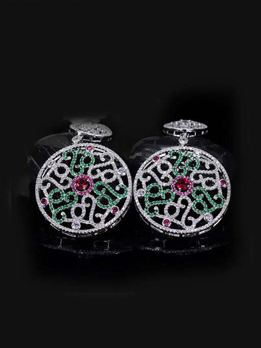 High-end Luxury Exaggerated drop earring