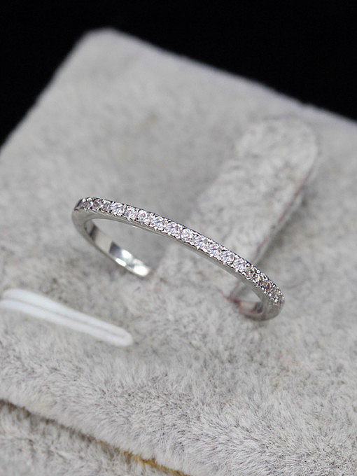 Single Line Simple Ring