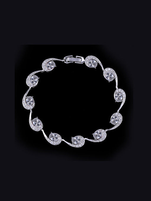 2018 Wave Shaped Fashion Bracelet