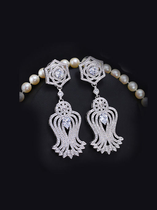 Evening Dress Accessories Drop Chandelier earring