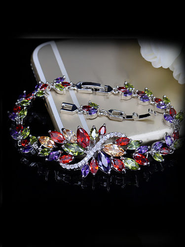 Luxury Temperament Zircon Bracelet