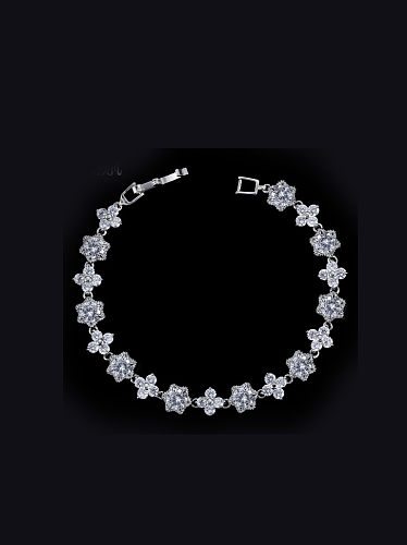 AAA Color Zircons Fashion Bracelet