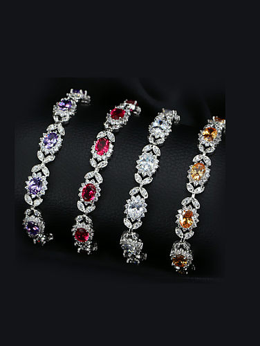 Luxury Zircon Evening Party Bracelet