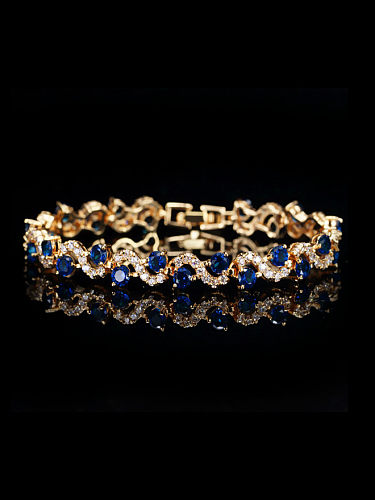 Exquisite Jewelry All-match Zircon Bracelet