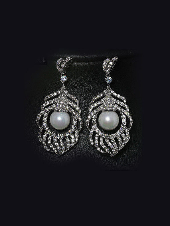 Fashion Wedding Accessories drop earring