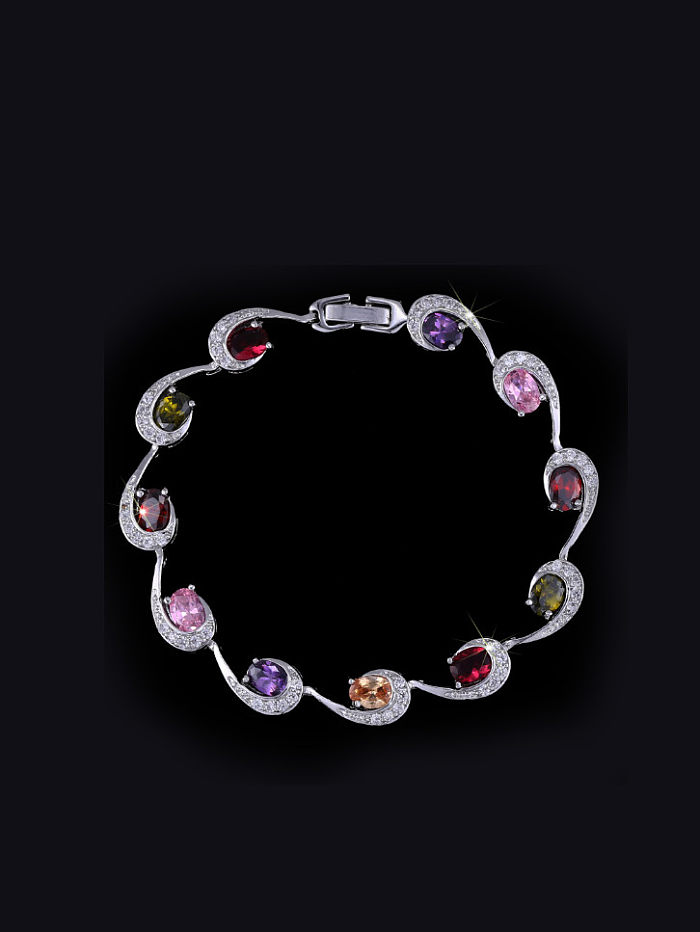 2018 Wave Shaped Fashion Bracelet