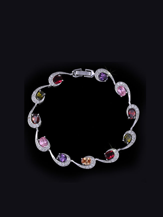 2018 Wave Shaped Fashion Bracelet