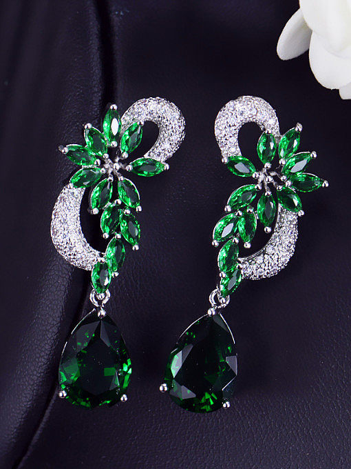 Luxury Noble Copper Cluster earring