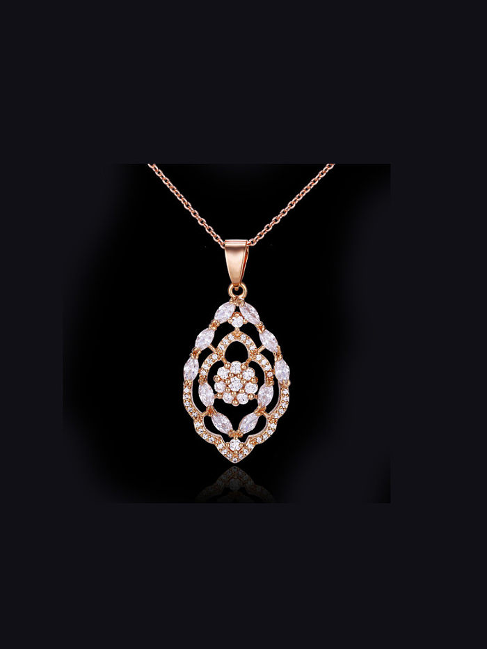 AAA Zircons Noble Party Accessories Necklace